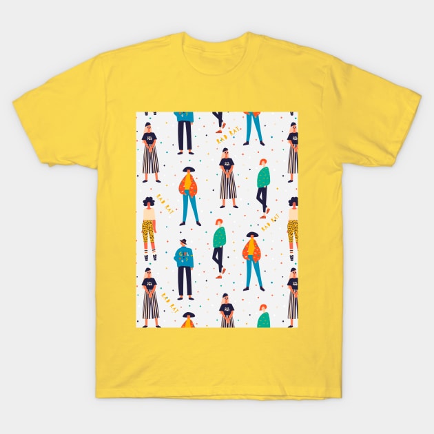 GRL PWR T-Shirt by Rad Rat Shop